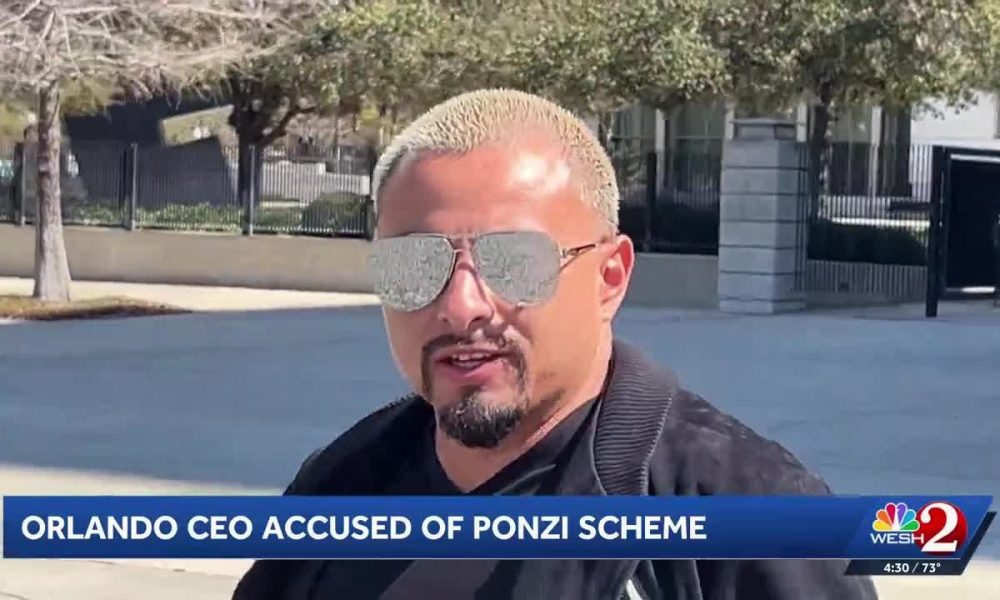 CEO of Orlando company arrested in alleged $328M cryptocurrency Ponzi scheme