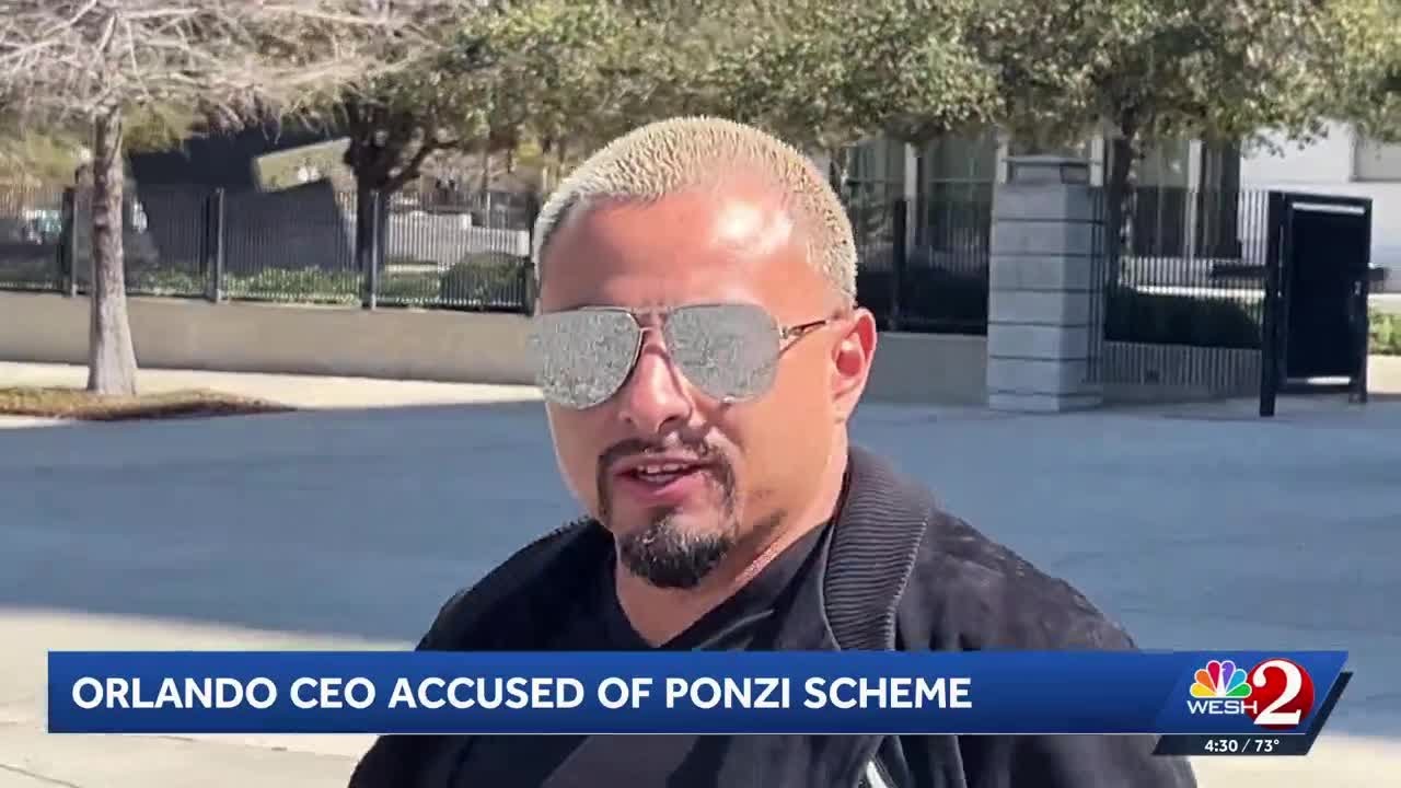 CEO of Orlando company arrested in alleged $328M cryptocurrency Ponzi scheme