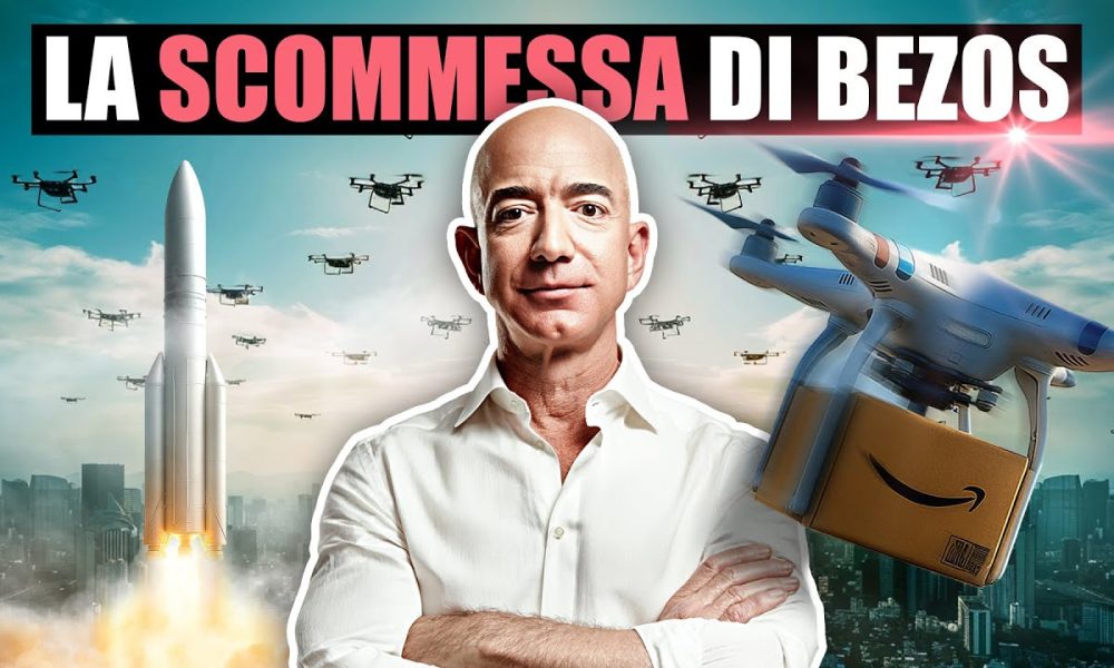 Come JEFF BEZOS ha fondato AMAZON