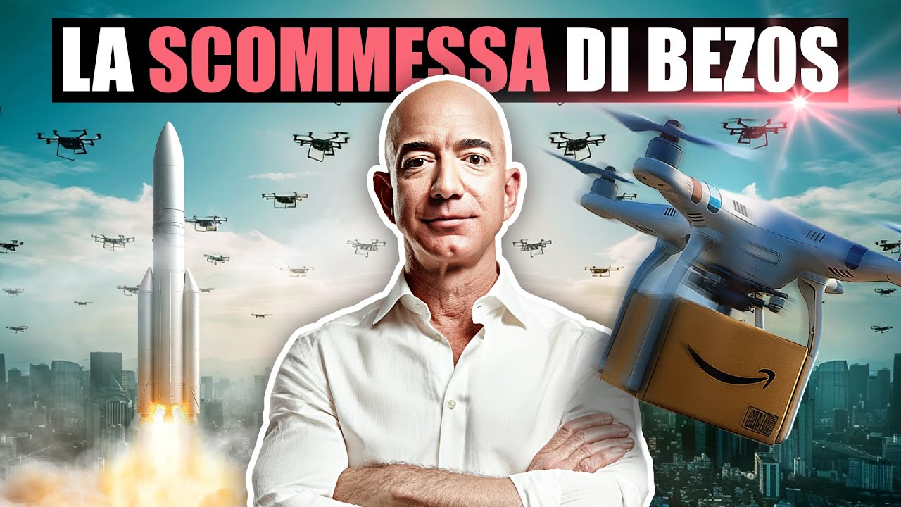 Come JEFF BEZOS ha fondato AMAZON