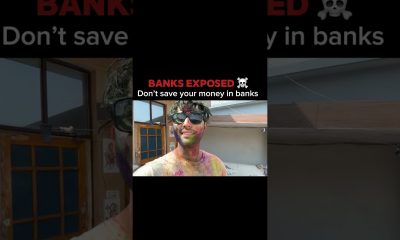 Don’t save your money in banks !!! #finance #trading #banks #financehacks