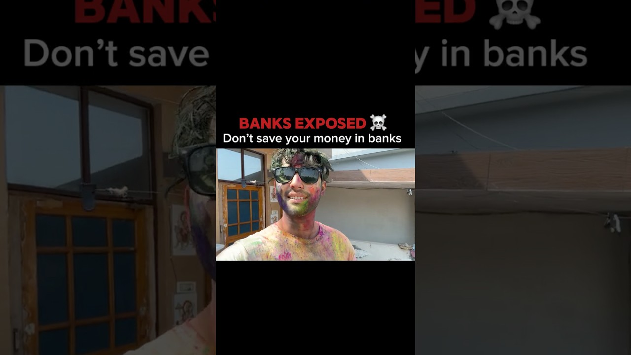 Don’t save your money in banks !!! #finance #trading #banks #financehacks