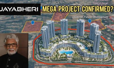 Early Alert: Jayabheri 50-Floor Towers Coming to Financial District !!