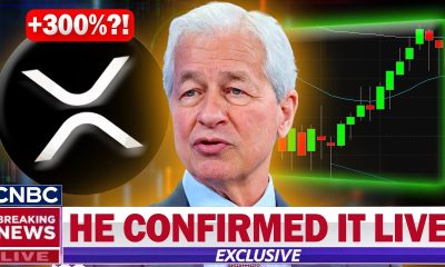 JP MORGAN CHASE CEO: HE CONFIRMED XRP LIVE! (Explosion Incoming?!)