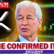 JP MORGAN CHASE CEO: HE CONFIRMED XRP LIVE! (Explosion Incoming?!)