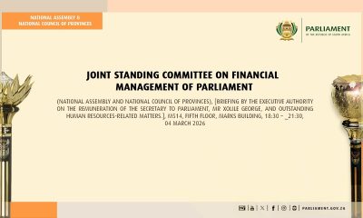 Joint Standing Committee on Financial Management of Parliament, 4 March 2026