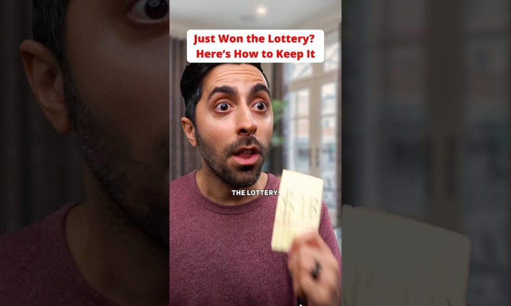 Just won the lottery? Here’s how to keep it #shorts #finance