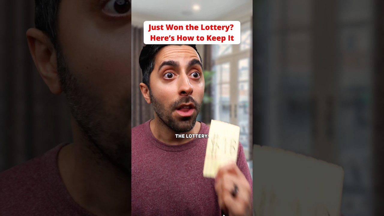 Just won the lottery? Here’s how to keep it #shorts #finance