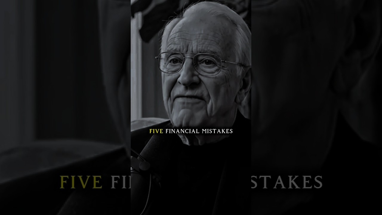 5 Financial Mistakes Keeping You Poor #finance #moneytips #wealthmindset #success #Budgeting