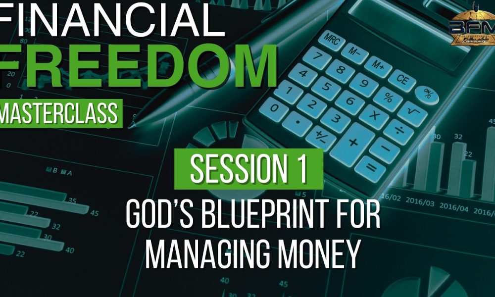 Financial Freedom Masterclass | Session 1: God's Blueprint for Managing Money | Charlene Y. Storr