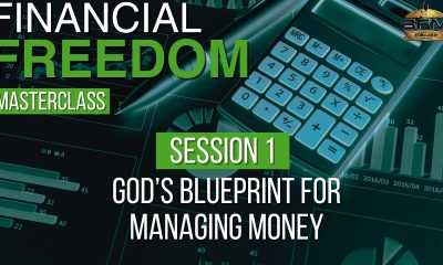Financial Freedom Masterclass | Session 1: God's Blueprint for Managing Money | Charlene Y. Storr