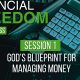 Financial Freedom Masterclass | Session 1: God's Blueprint for Managing Money | Charlene Y. Storr