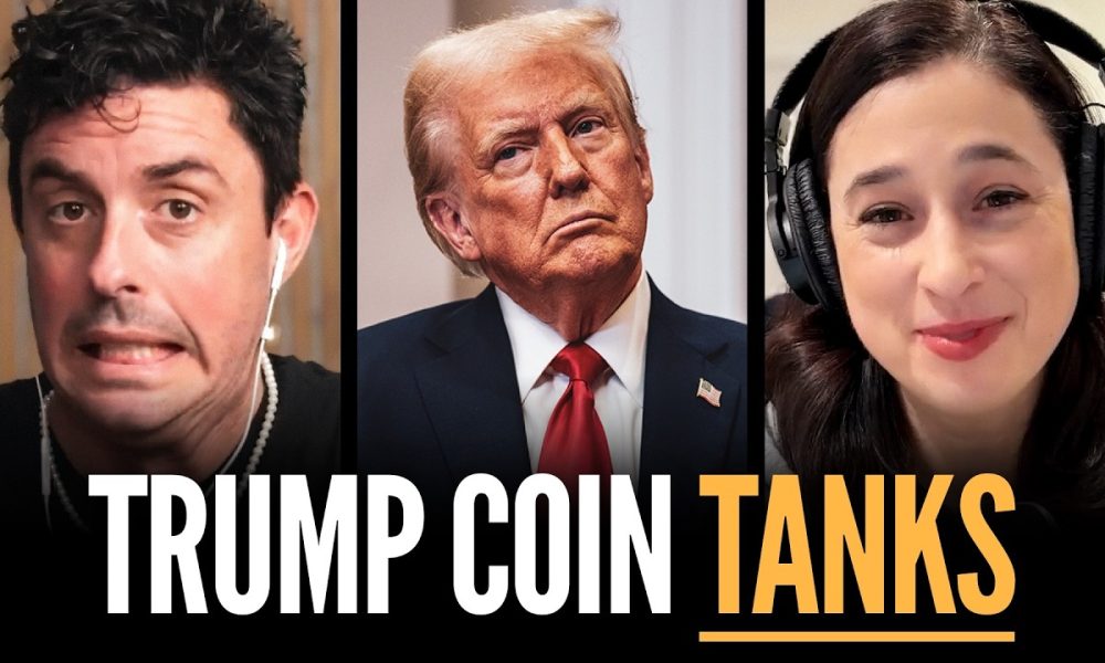 Trump’s Crypto Grift Is Imploding
