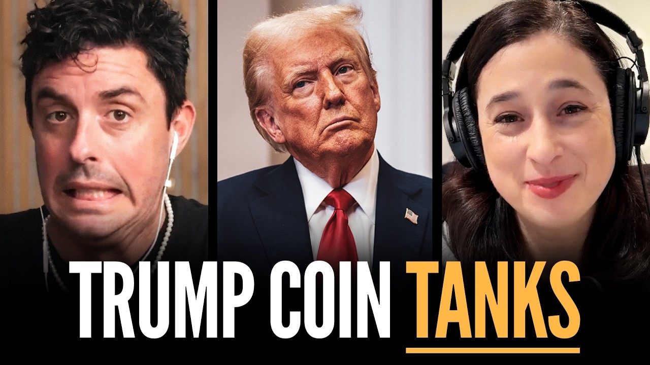 Trump’s Crypto Grift Is Imploding