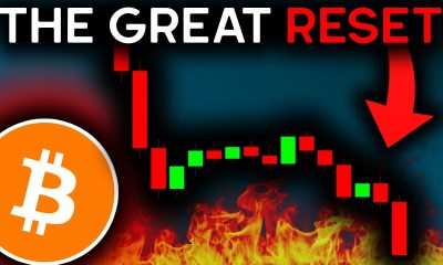 BITCOIN CRASH: The Reset Has Started (Prepare Now)!!! - Bitcoin News Today, Ethereum & Altcoins