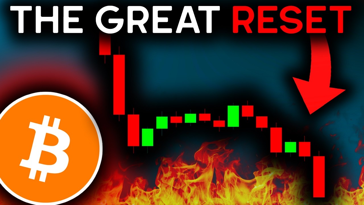 BITCOIN CRASH: The Reset Has Started (Prepare Now)!!! - Bitcoin News Today, Ethereum & Altcoins
