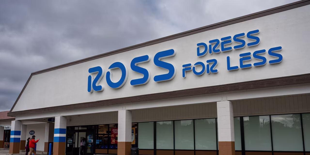 Ross Stores Fourth-Quarter Sales Rise as Traffic Picks Up