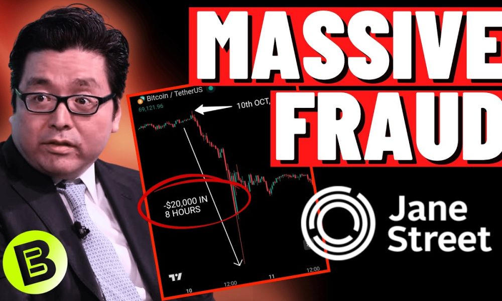 MAJOR WALL ST. FIRM CAUGHT MANIPULATING CRYPTO (BMNR, ETH)