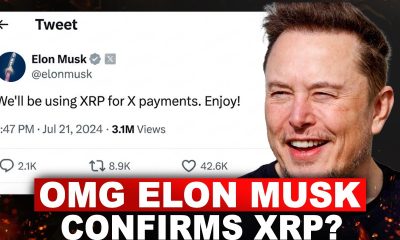 HOLY SH*T Elon Musk Confirms XRP for X Money???!