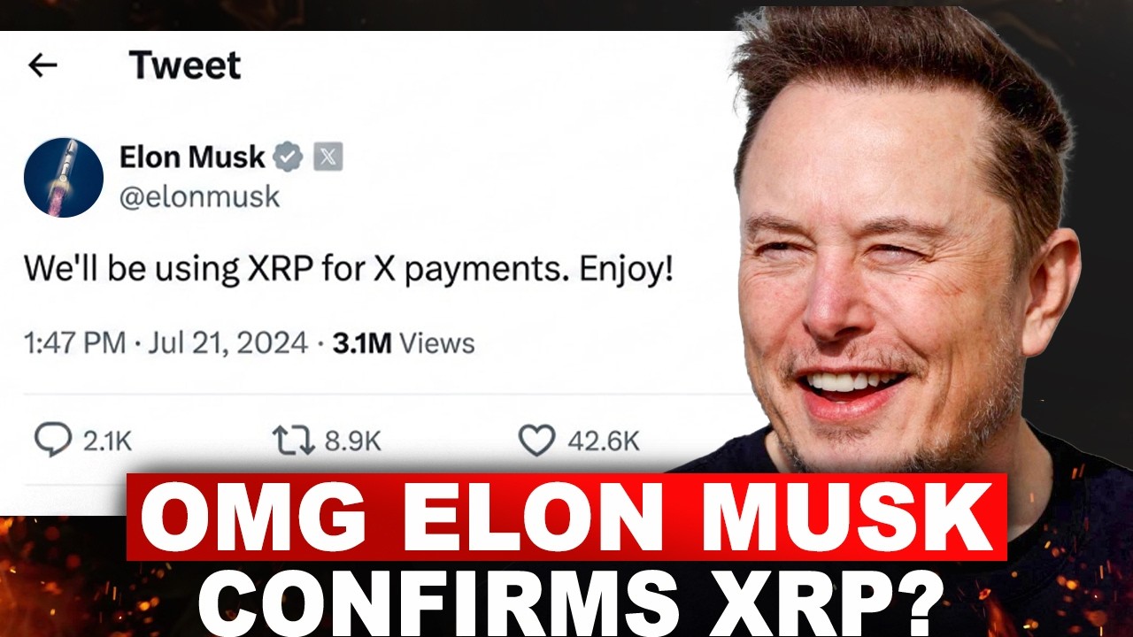 HOLY SH*T Elon Musk Confirms XRP for X Money???!