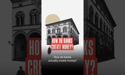 How do banks actually create money? We explain