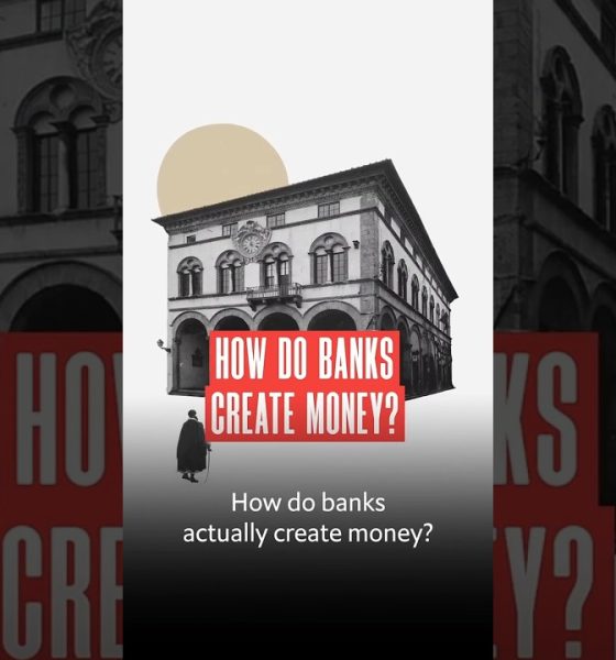 How do banks actually create money? We explain