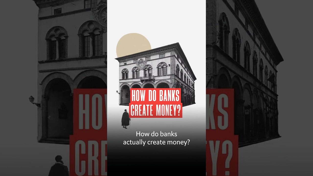 How do banks actually create money? We explain