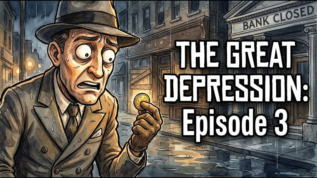 The Great Depression’s Darkest Financial Secret (Episode 3)