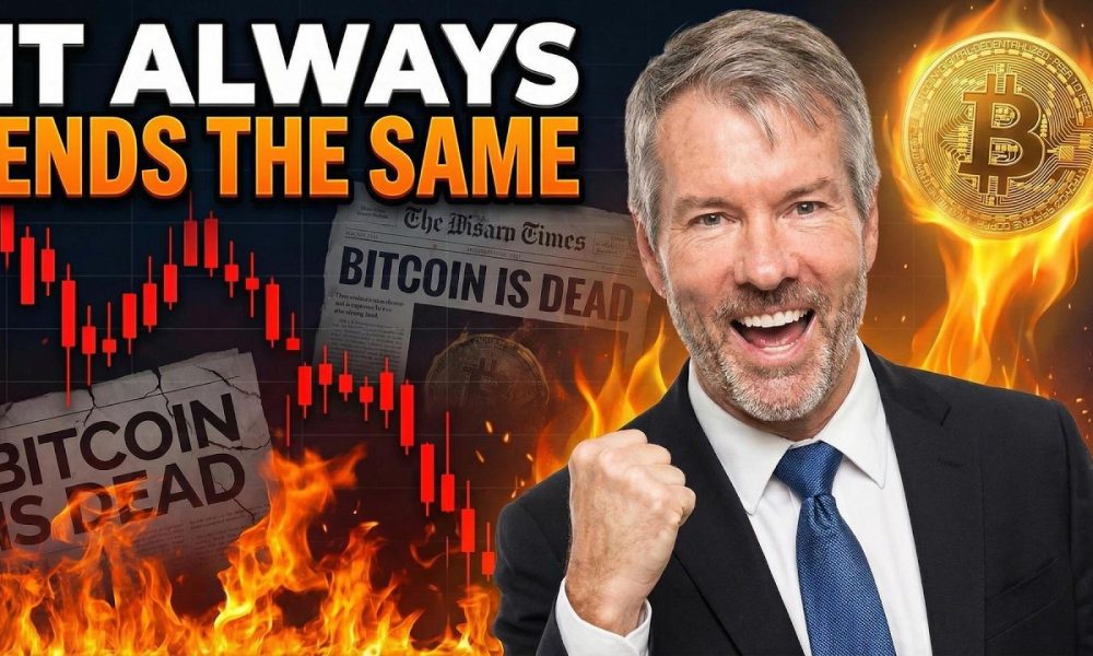 Why Bitcoin Goes Parabolic EVERY TIME It Dies!