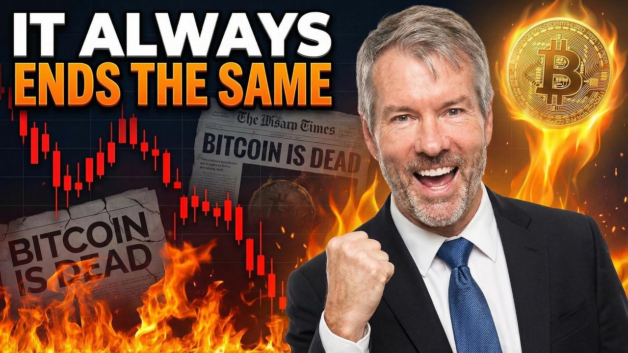 Why Bitcoin Goes Parabolic EVERY TIME It Dies!