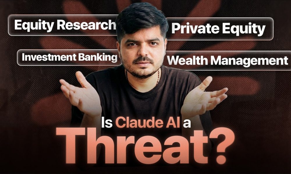 Is Claude AI a Threat to Finance Jobs? - Impact Explained | Anthropic | The Valuation School