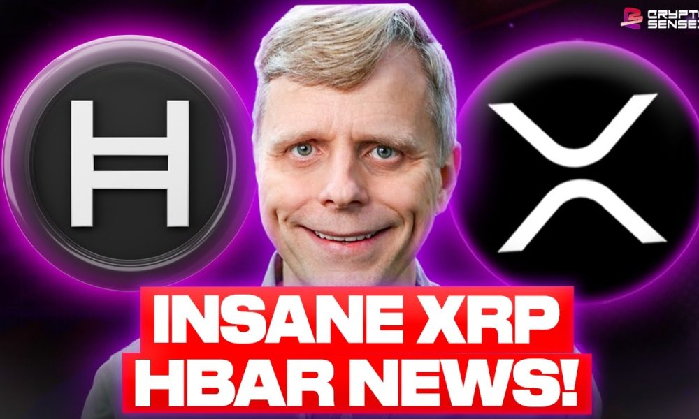INSANE XRP & HBAR NEWS! This Changes the World...