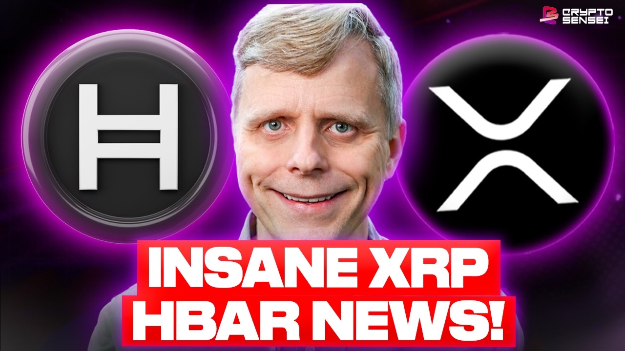 INSANE XRP & HBAR NEWS! This Changes the World...
