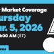 Daily Market Coverage Mar. 5, 2026 9AM-11AM (ET) | Yahoo Finance