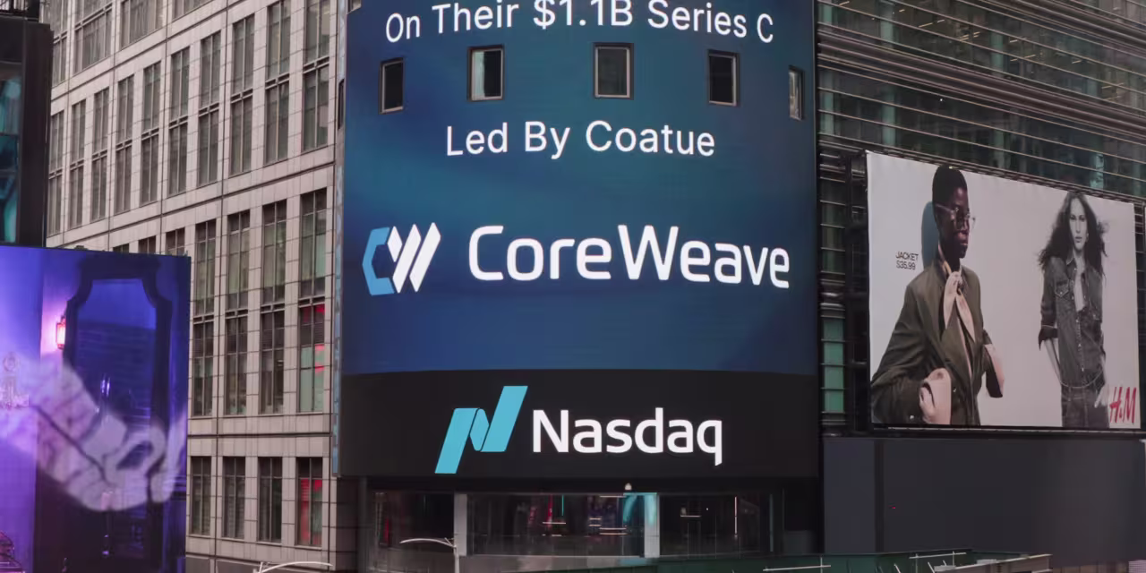 CoreWeave Stock Is Rising. The Neocloud Wins a New AI Deal.