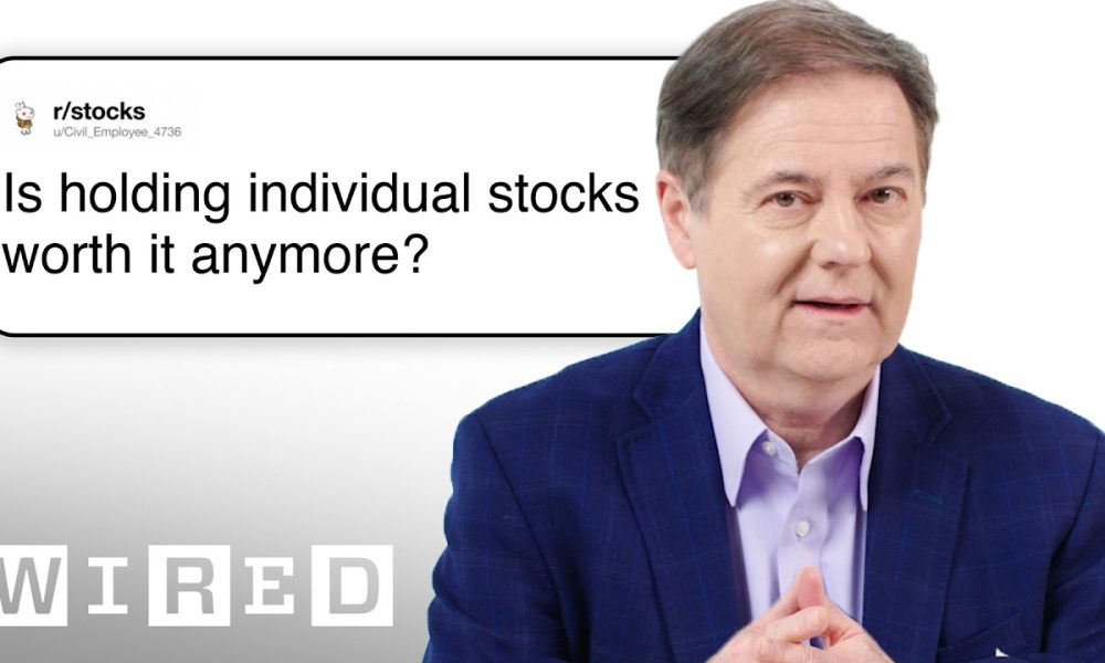 Finance Professor Answers Investing Questions | Tech Support | WIRED