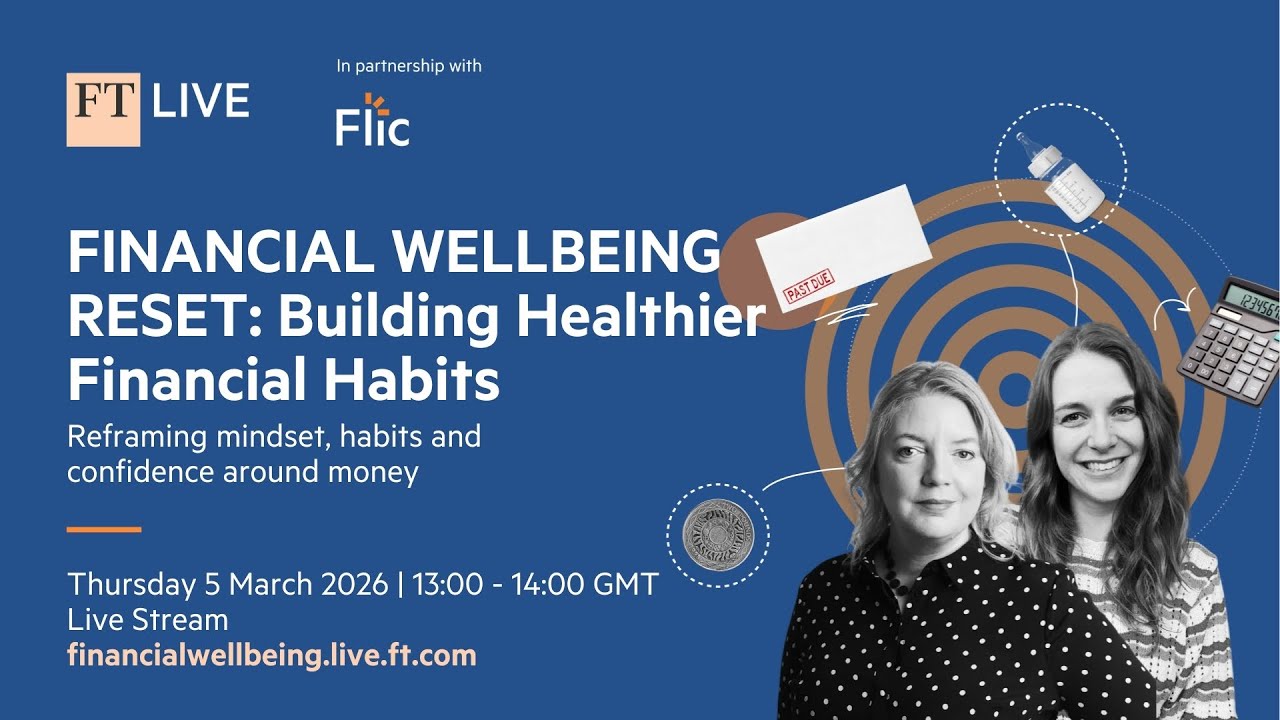 Financial Wellbeing Reset: Building Healthier Financial Habits