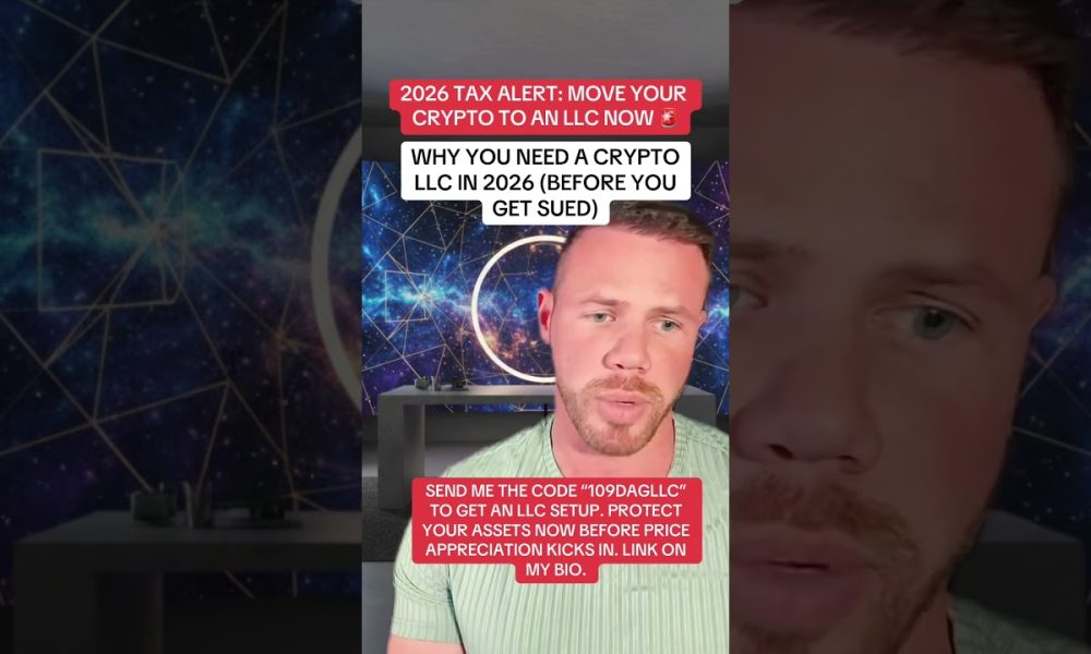 WHY YOU NEED A CRYPTO LLC IN 2026 (BEFORE YOU GET SUED)