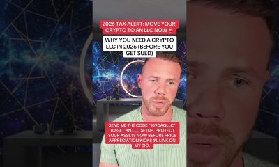 WHY YOU NEED A CRYPTO LLC IN 2026 (BEFORE YOU GET SUED)