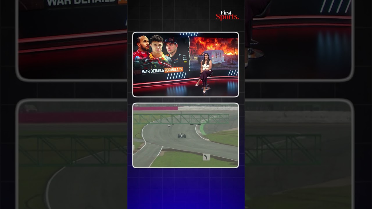 US V Iran: Formula 1 On Edge, Financial Burden Awaits? | First Sports With Rupha Ramani