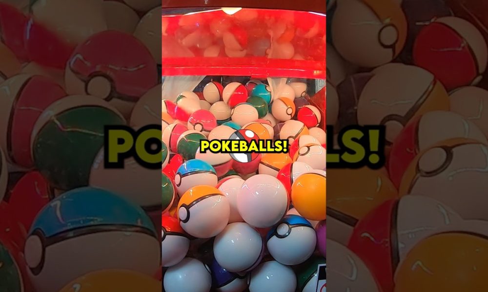 You Won't Believe How Much MONEY A POKEMON Vending Machine Makes! #vendingmachine #pokemon #money