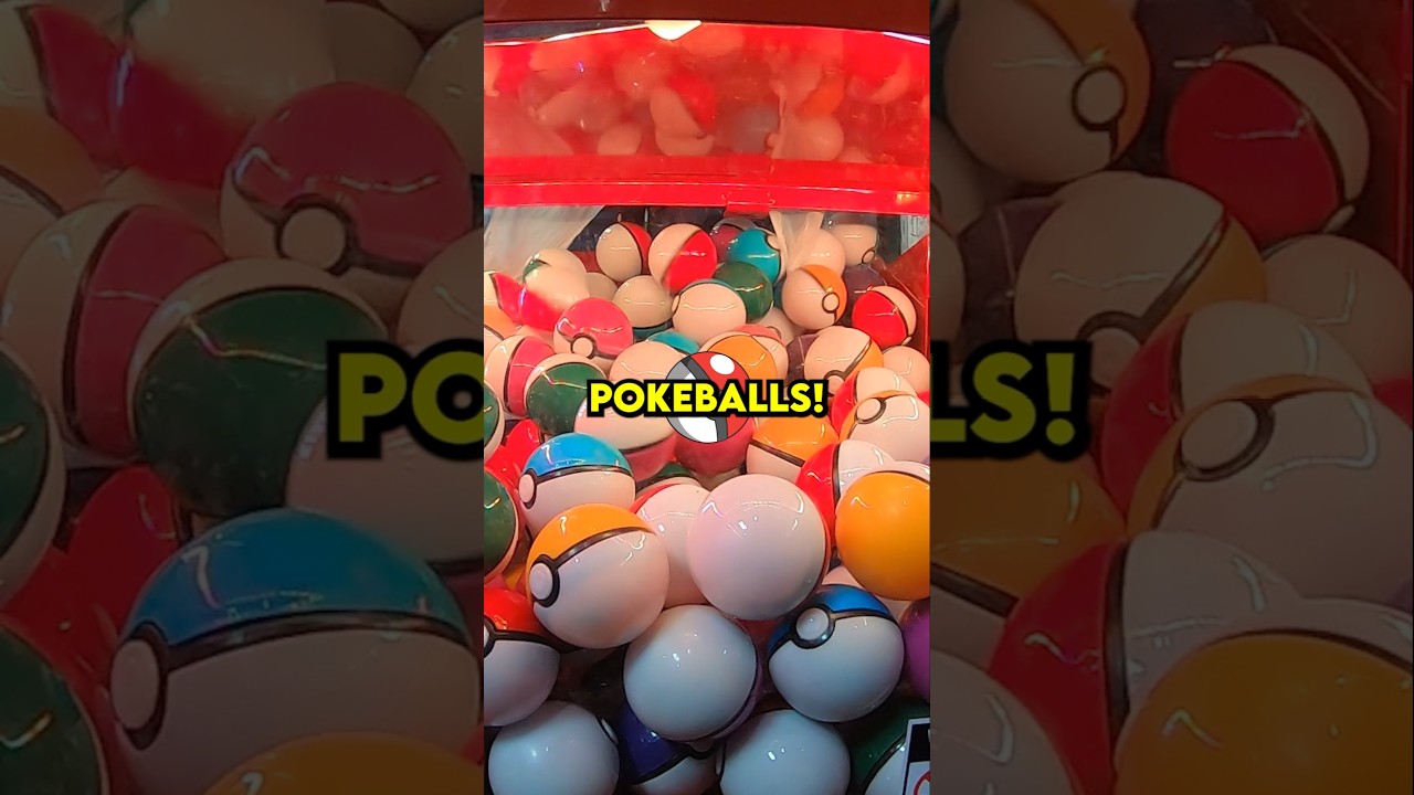 You Won't Believe How Much MONEY A POKEMON Vending Machine Makes! #vendingmachine #pokemon #money