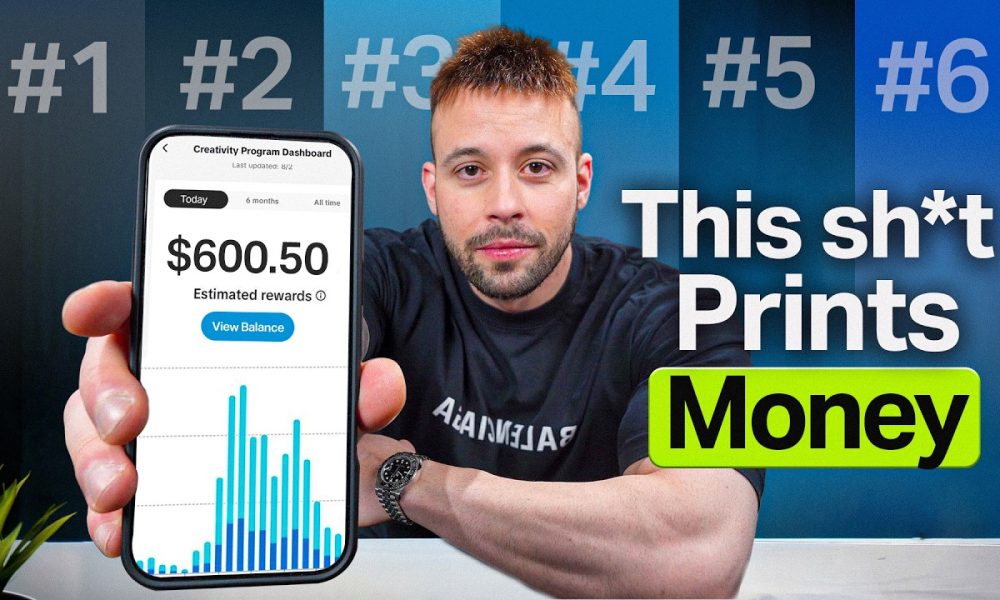 6 Ways To Make Money Online With AI That Will Dominate 2026