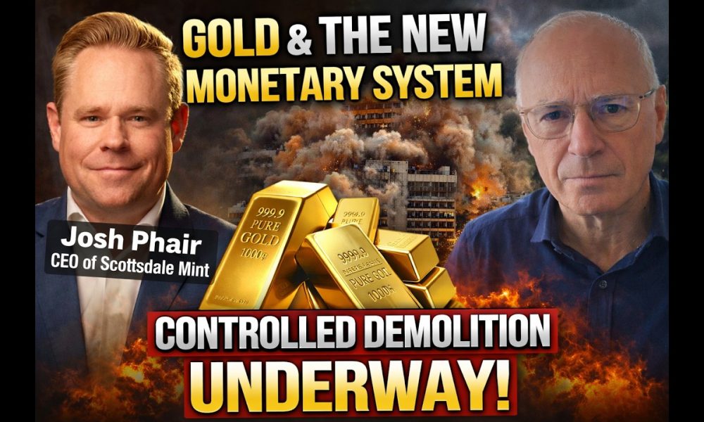 We Are Watching a Controlled Demolition of the Financial System | Josh Phair, CEO Scottsdale Mint