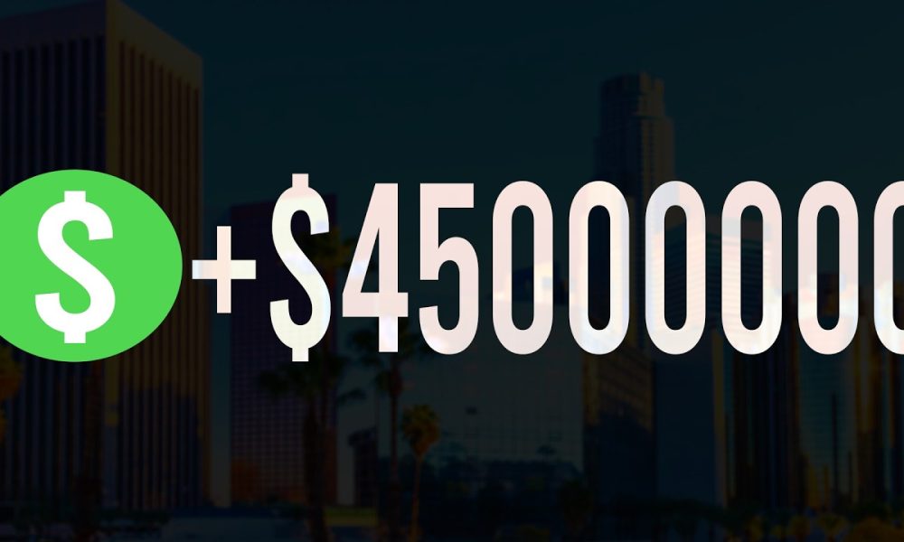 $45,000,000 GTA 5 MONEY GLITCH