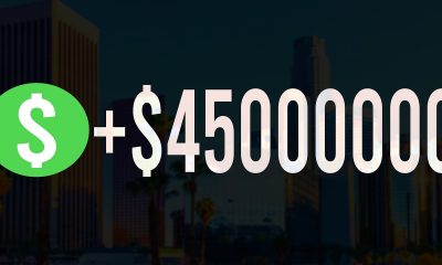 $45,000,000 GTA 5 MONEY GLITCH