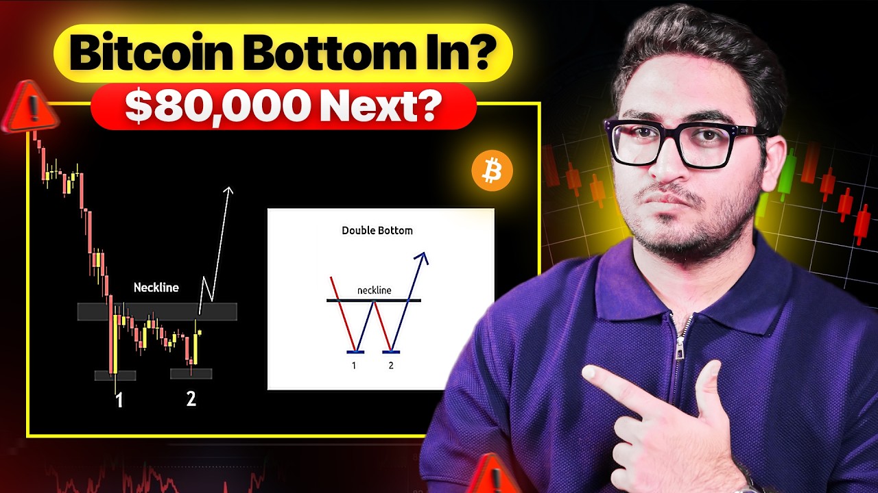 Bitcoin Bottom In? | $80K Is Next? | Bitcoin Updates | Crypto Market Updates