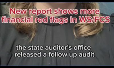 State auditor releases new findings on WS/FCS financial mismanagement