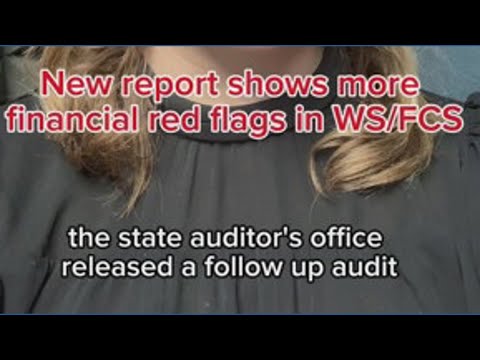 State auditor releases new findings on WS/FCS financial mismanagement