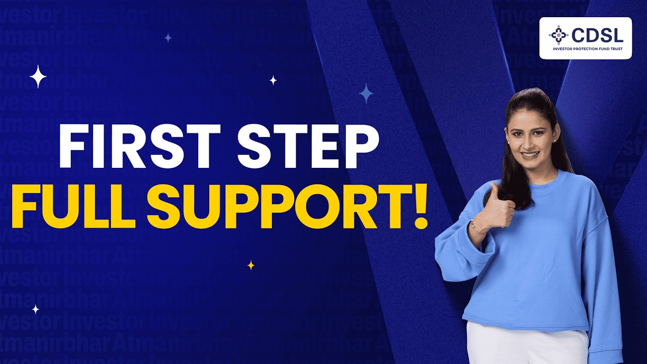 Financial Independence for Women Starts with Investing | CDSL IPF